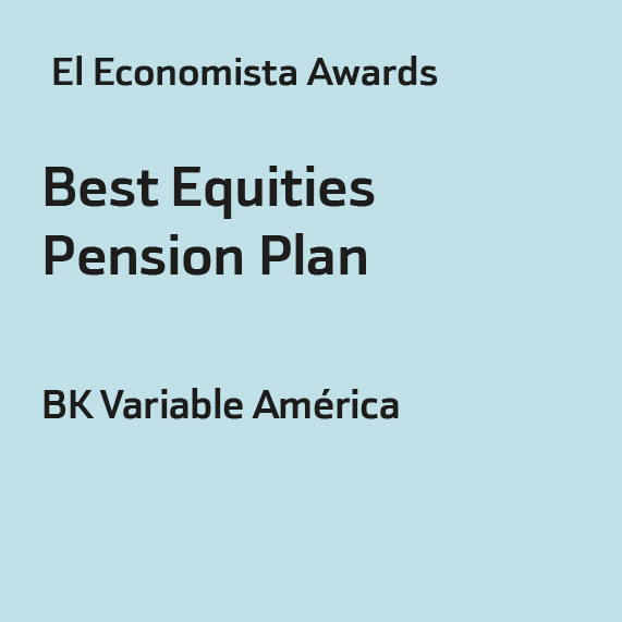 El Economista Awards Best Equities Pension Plan BK Variable América